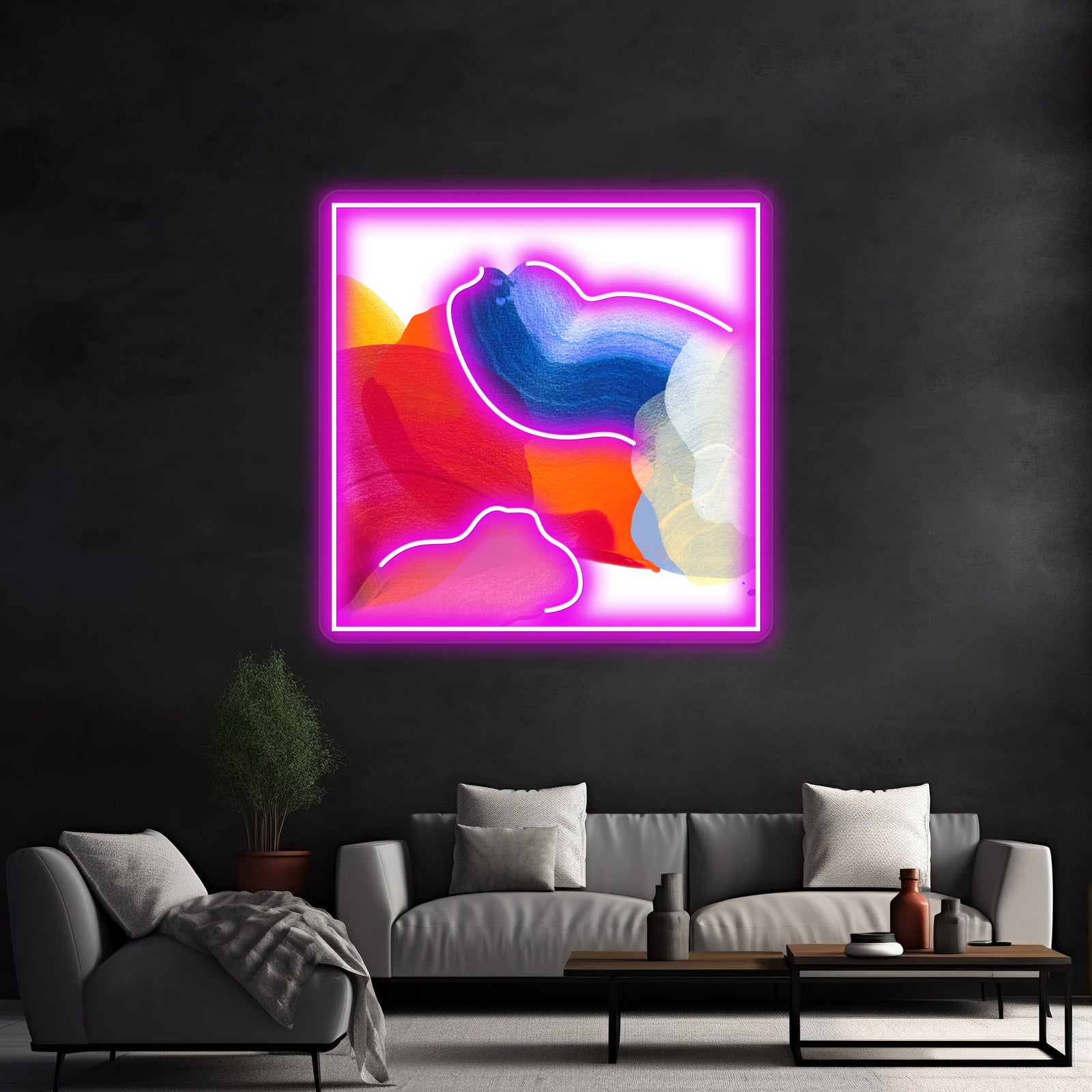 Low Tide Wall Artwork Neon Signs | Shineneon