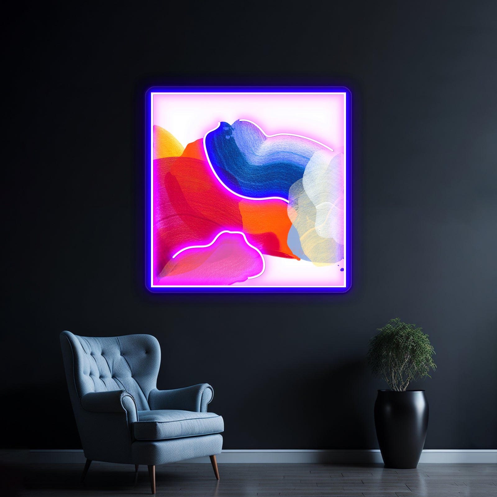 Low Tide Wall Artwork Neon Signs | Shineneon