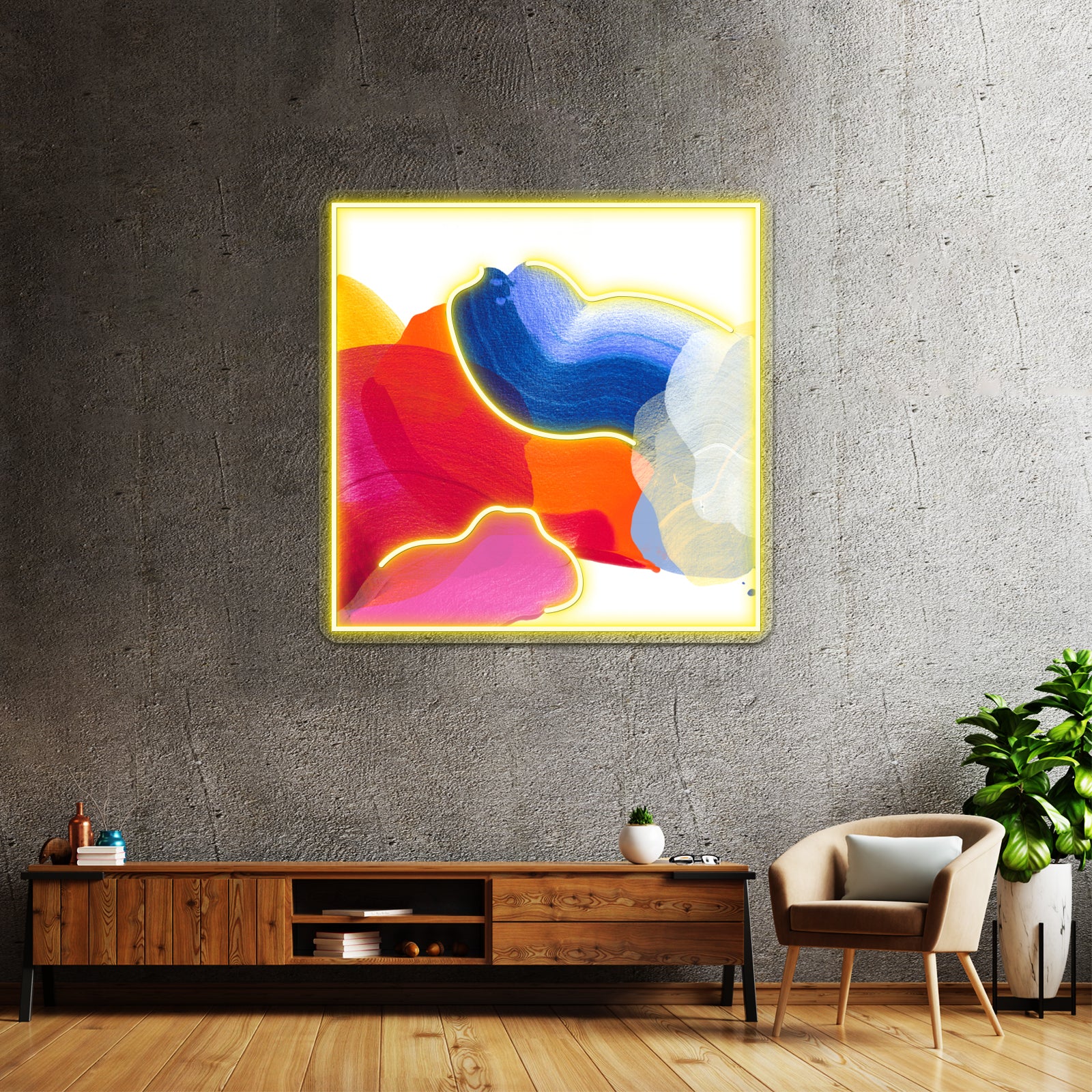 Low Tide Wall Artwork Neon Signs | Shineneon