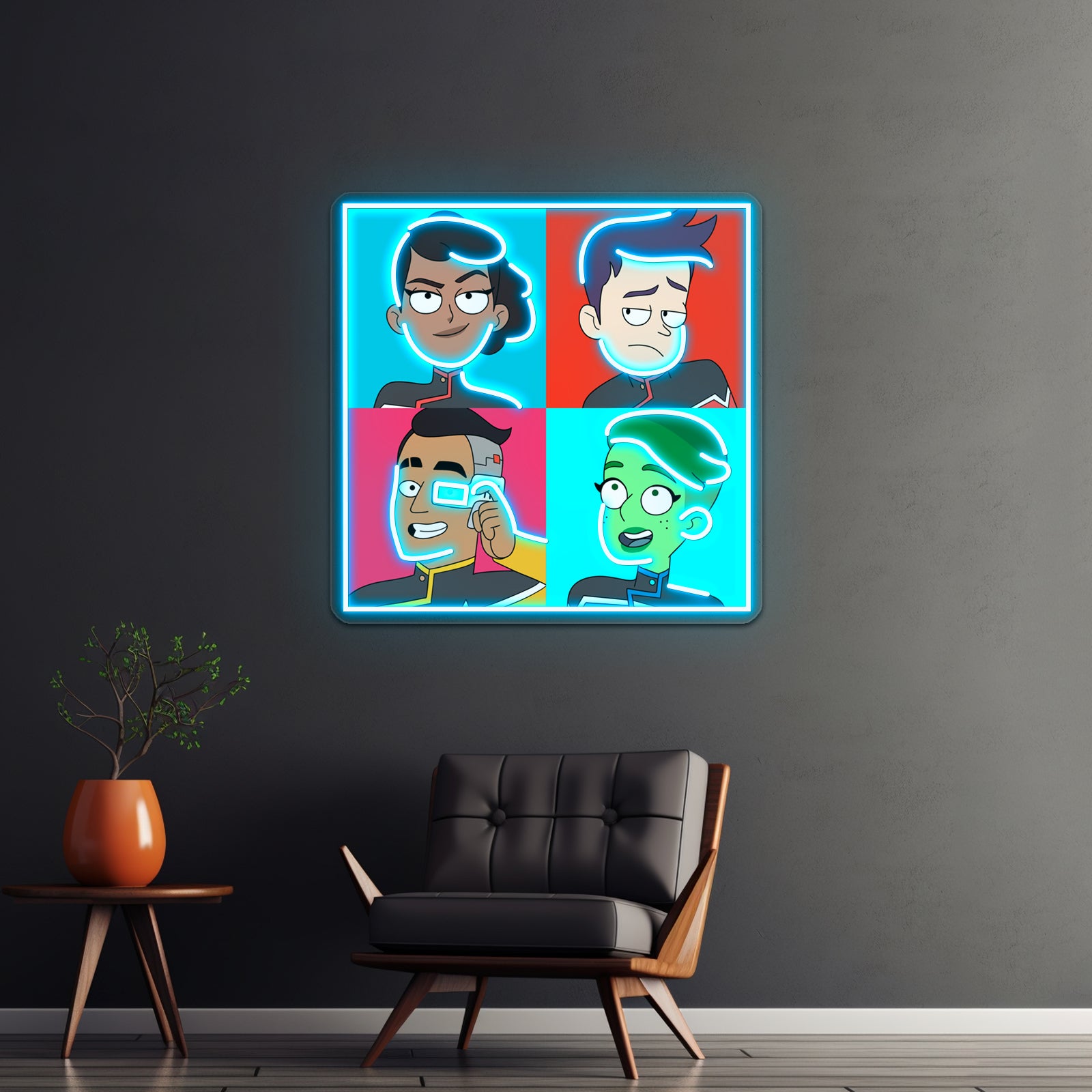 Lower Warhol Artwork Led Neon | Shineneon