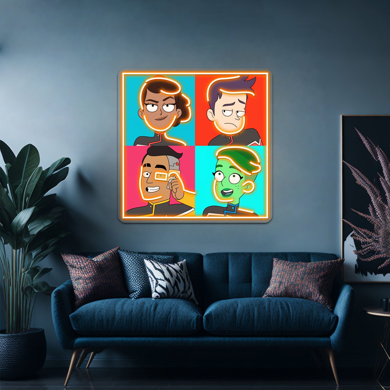 Lower Warhol Artwork Led Neon | Shineneon