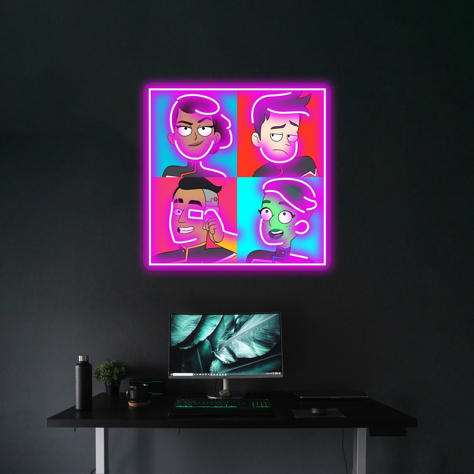 Lower Warhol Artwork Led Neon | Shineneon