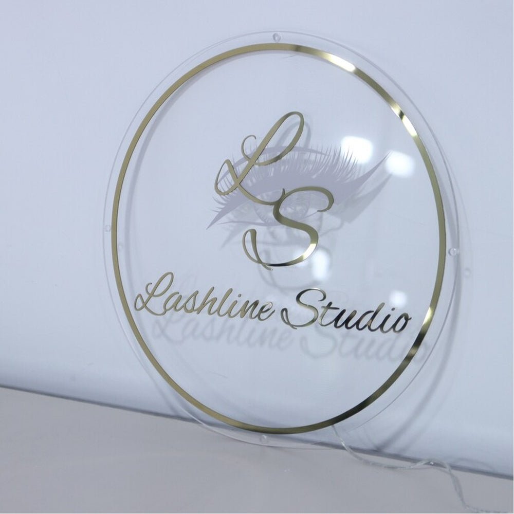 Ls Studio Acrylic Business Logo Sign - Shineneon