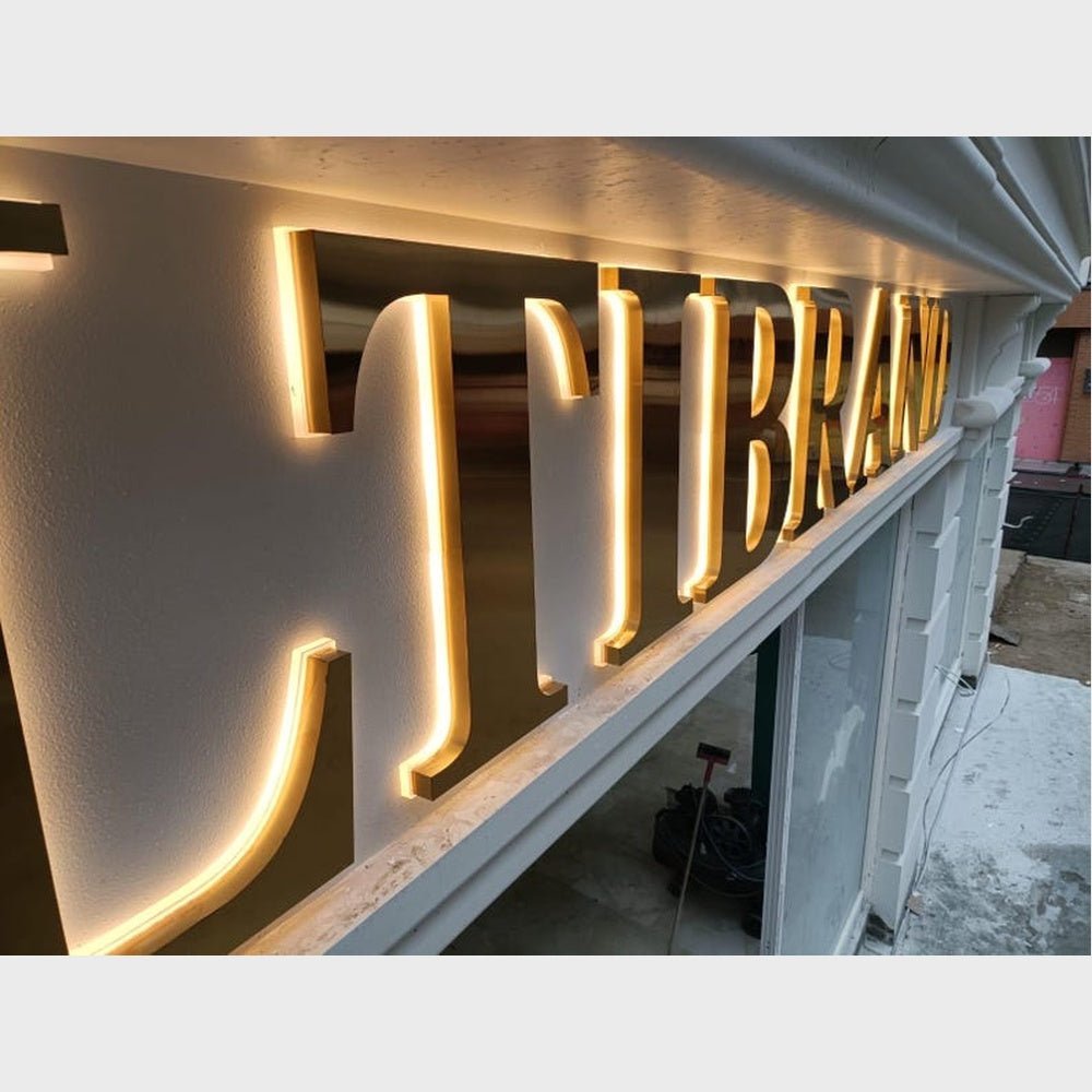 Lti Brand 3D Backlit Channel Letters Led Light Sign - Shineneon