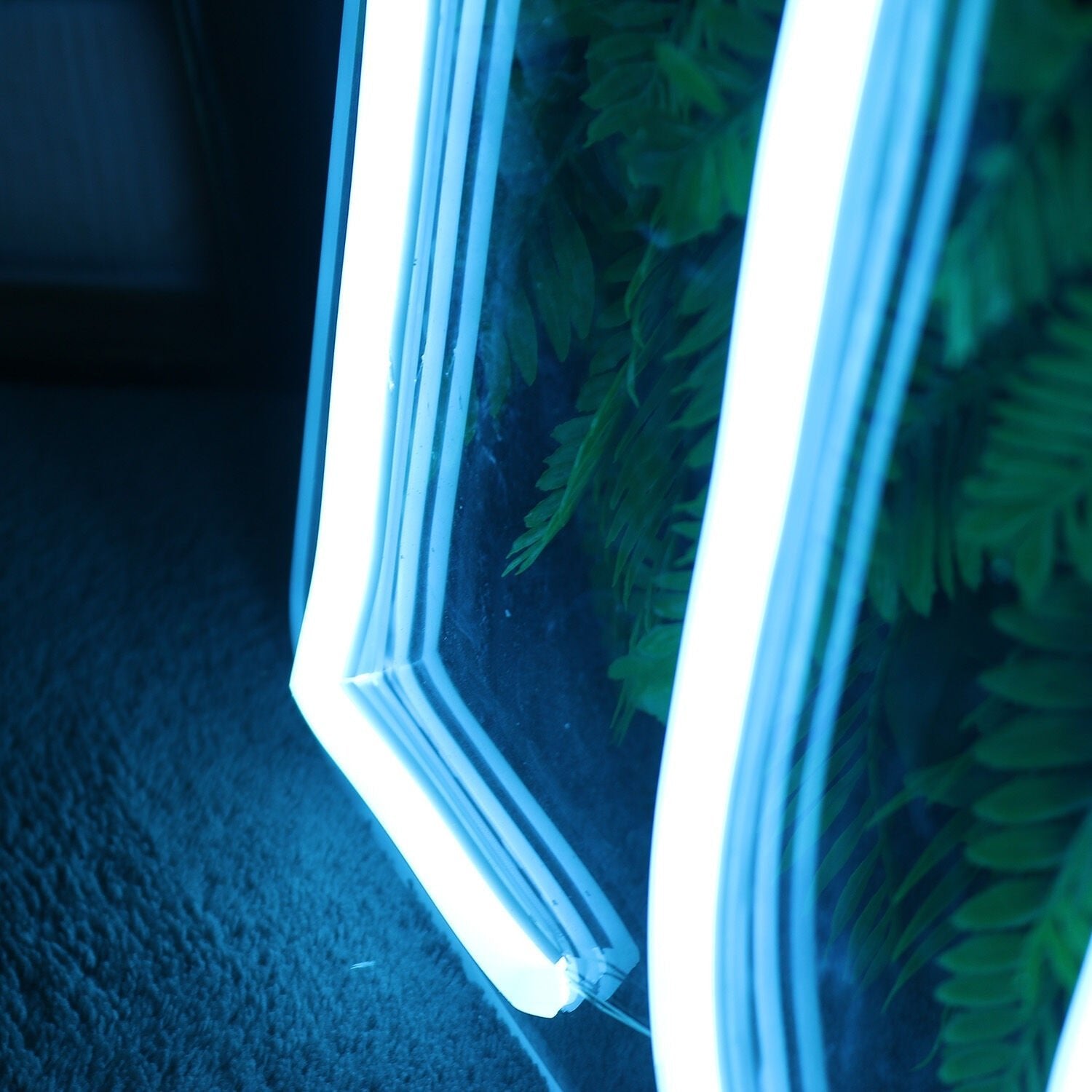 Luca Blue Led Neon Sign - Shineneon
