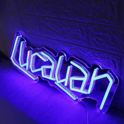 Lucauan Blue Led Neon Sign - Shineneon