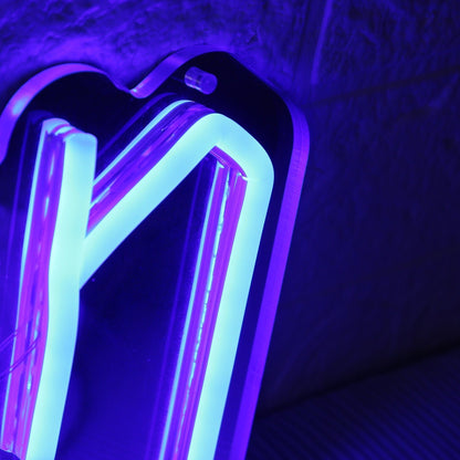Lucauan Blue Led Neon Sign - Shineneon