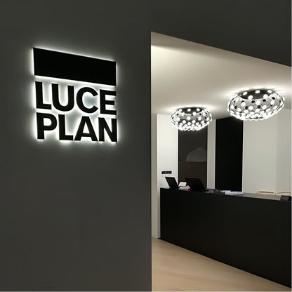 Luce Plan 3D Backlit Channel Letters Led Light Sign - Shineneon