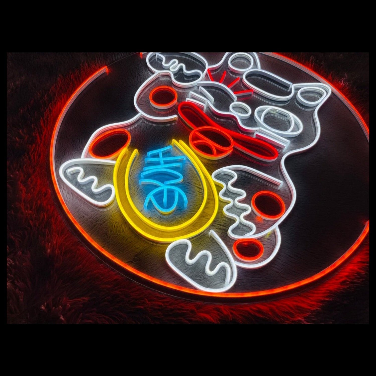 Lucky Cat Led Neon Sign Wall Art - Shineneon
