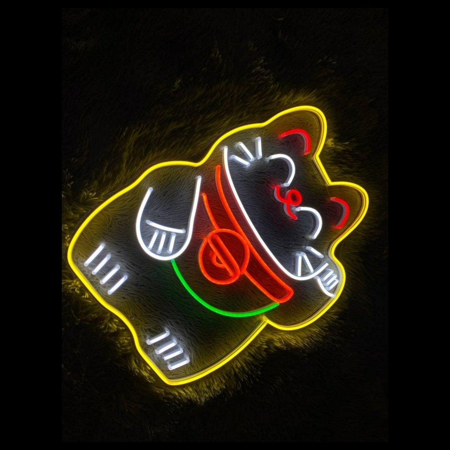Lucky Cat V1 Led Neon Sign - Shineneon