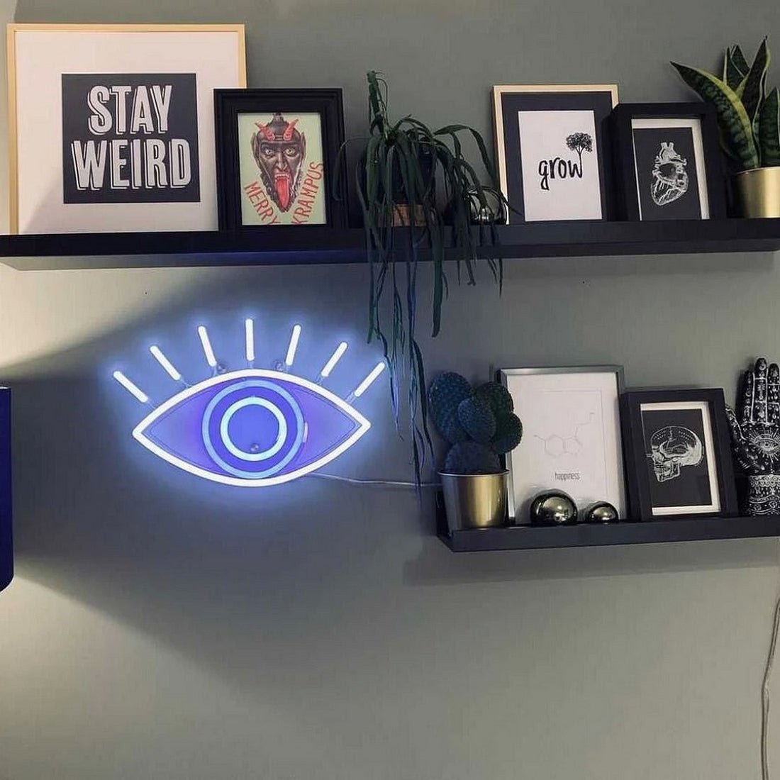Lucky Eye Led Sign Business Neon Sign - Shineneon