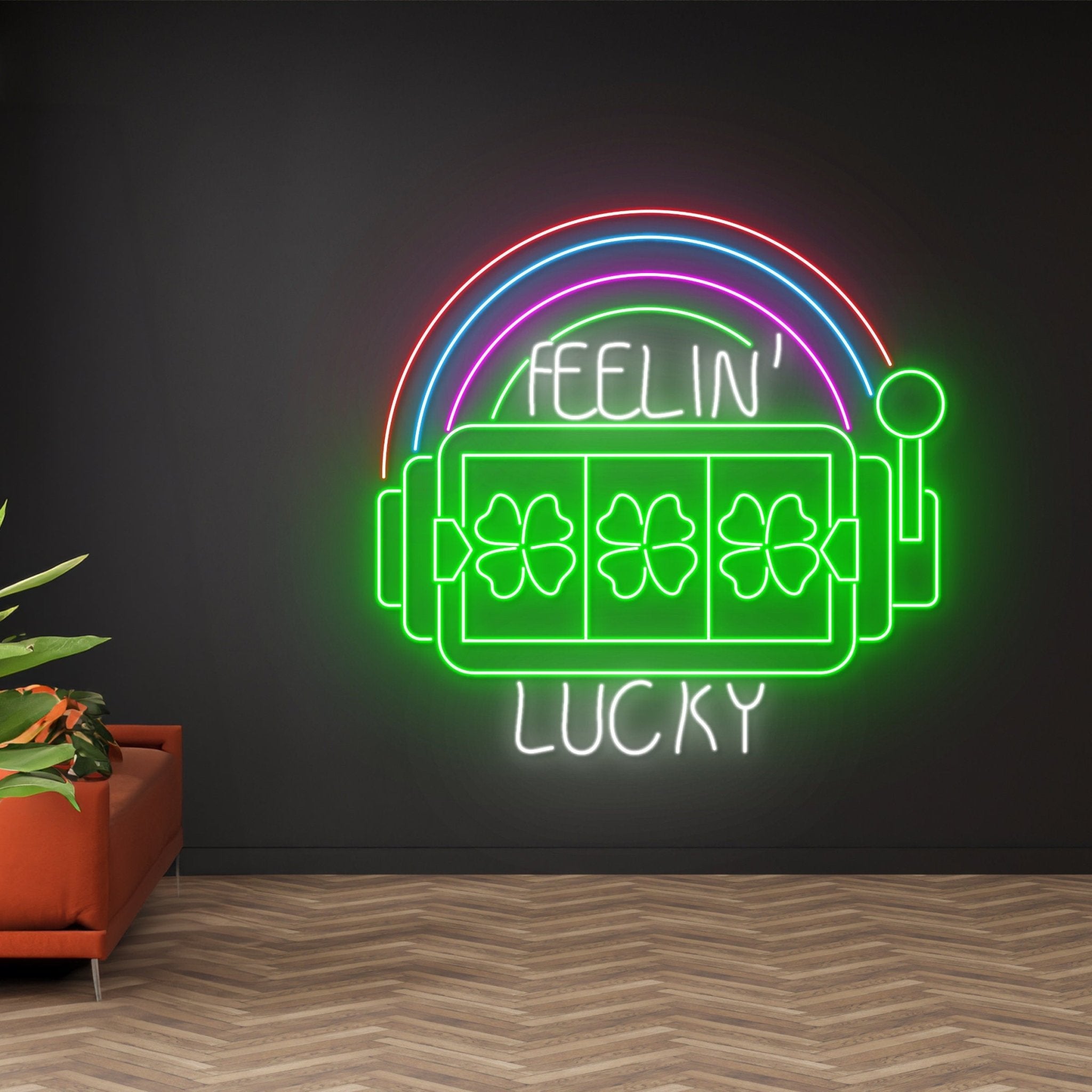 Lucky Machine Neon Sign - Shineneon