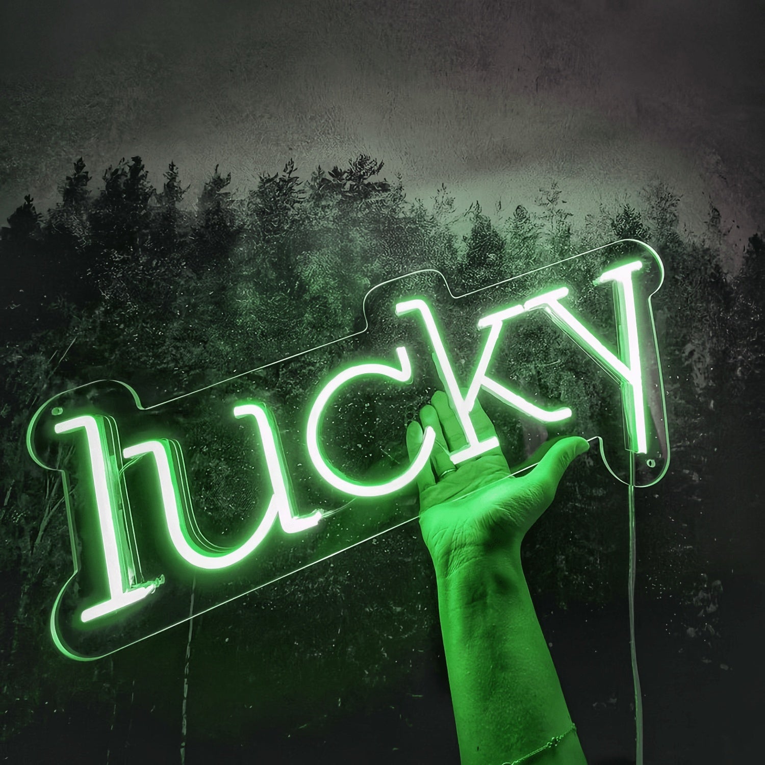 Lucky Neon Sign Fortunate Charms Illuminated | Shineneon