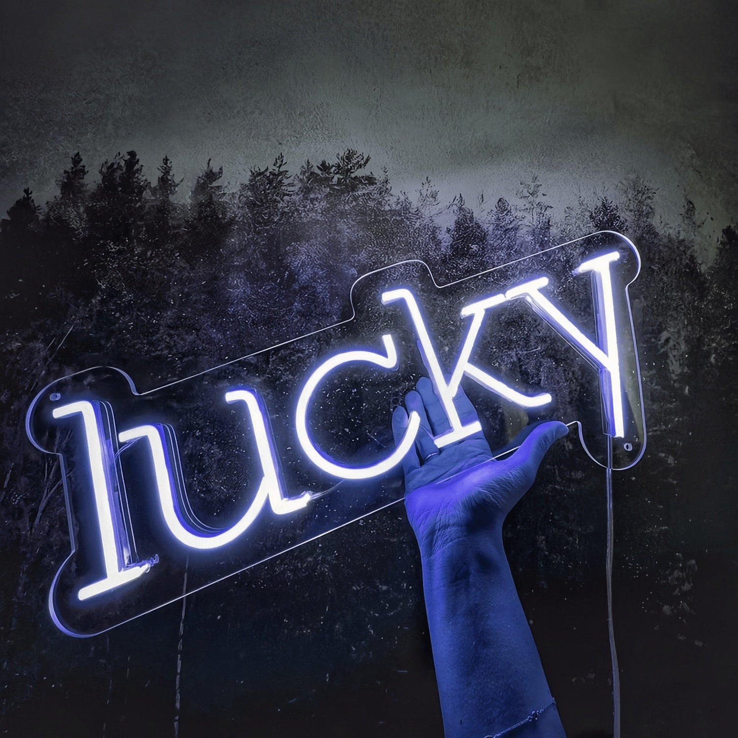Lucky Neon Sign Fortunate Charms Illuminated | Shineneon