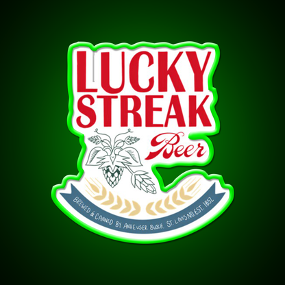 Lucky Streak Beer Bar Decor Led Neon Sign Rgb Color - LED neon sign view 8