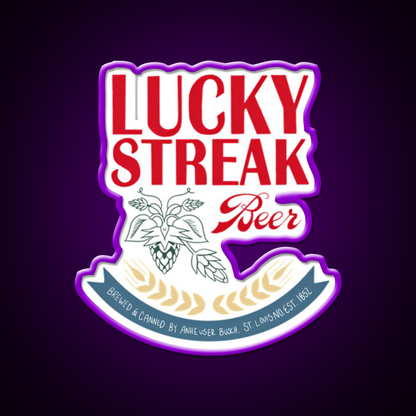 Lucky Streak Beer Bar Decor Led Neon Sign Rgb Color - LED neon sign view 9