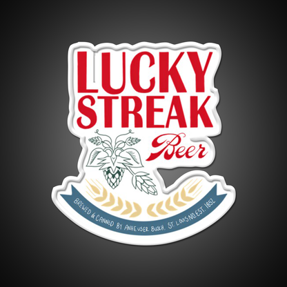 Lucky Streak Beer Bar Decor Led Neon Sign Rgb Color - LED neon sign view 11