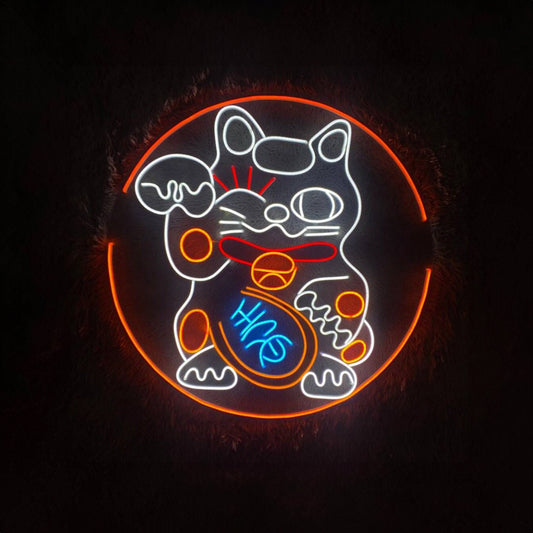 Lucy Cat Neon Sign