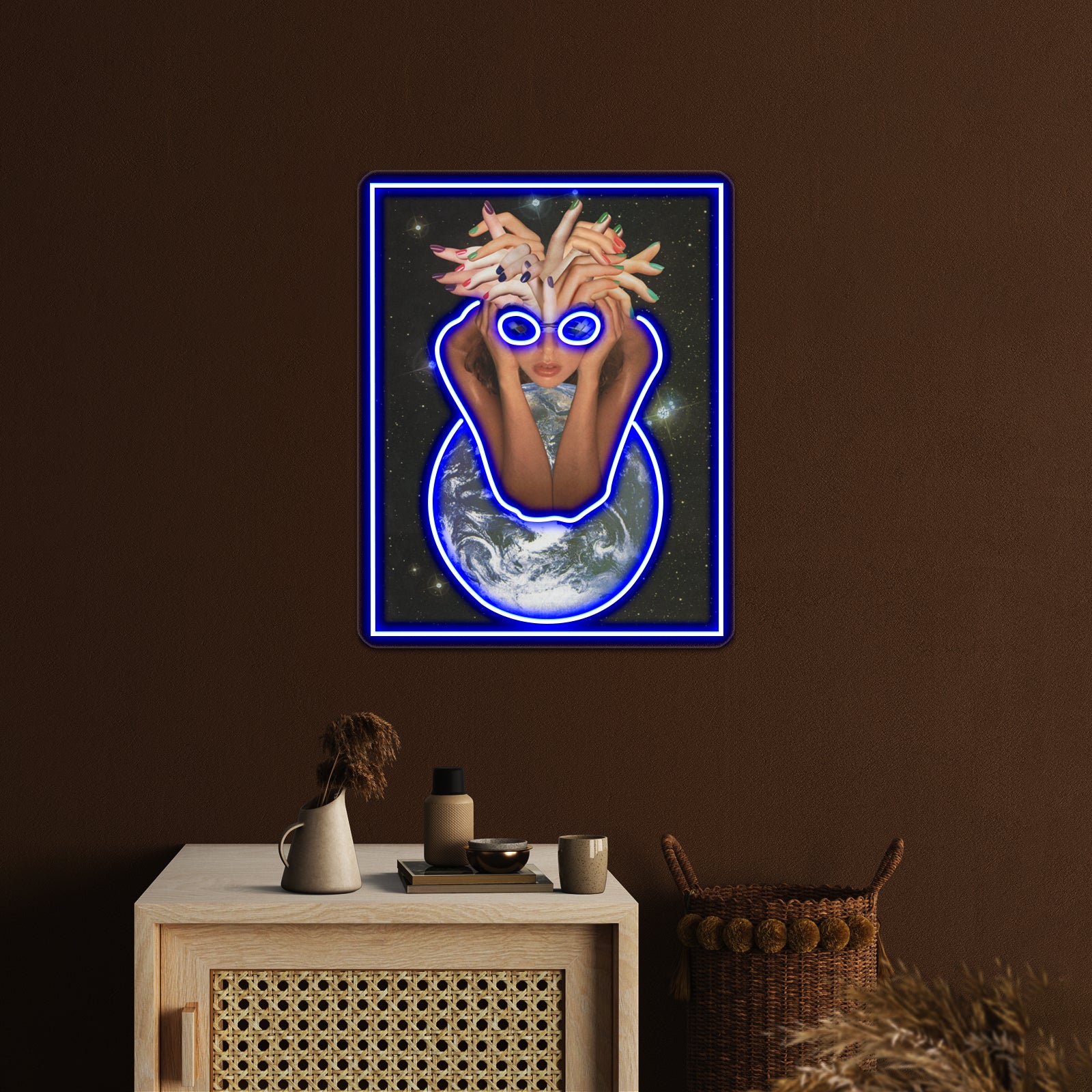 Lucy In The Sky Wall Artwork Neon Signs | Shineneon