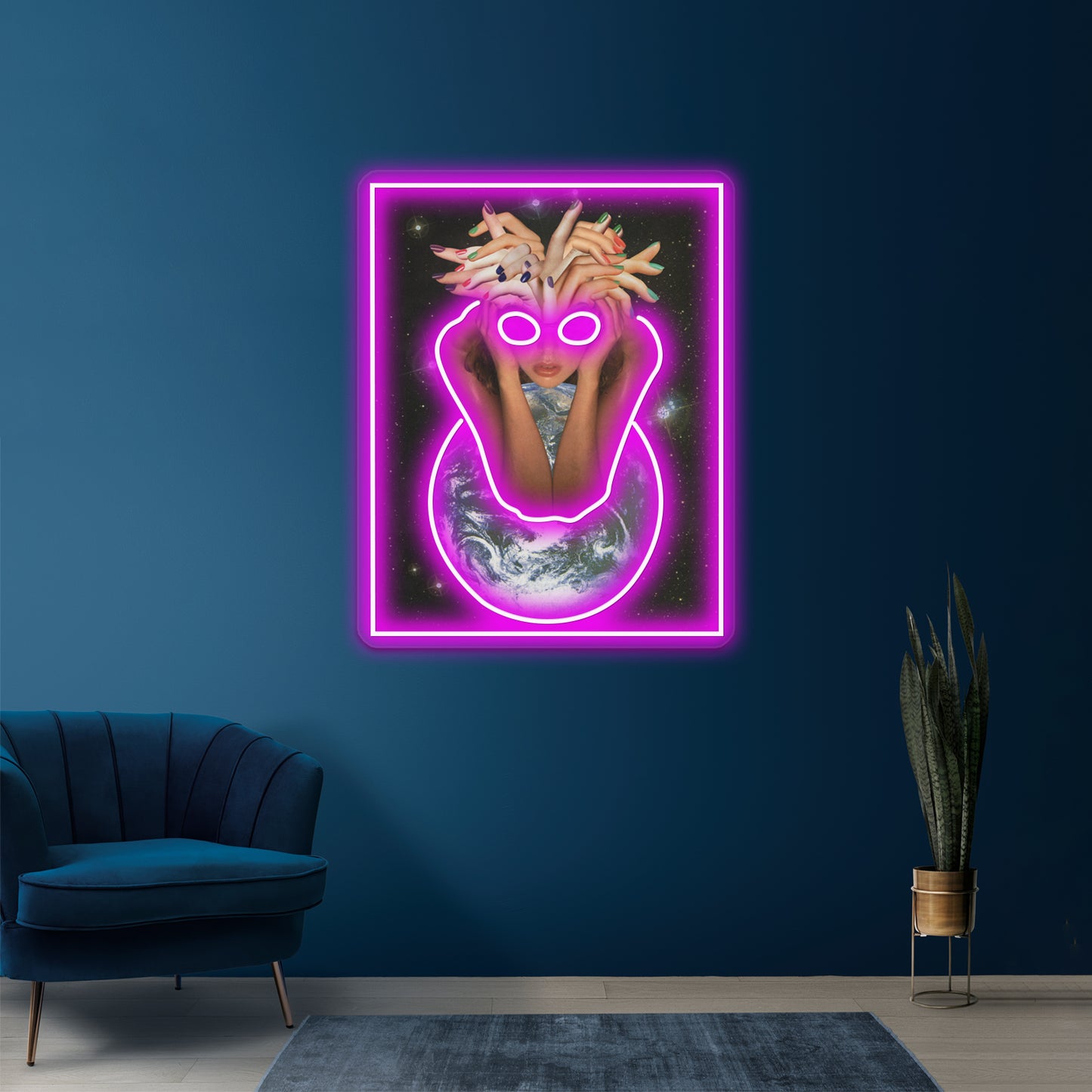 Lucy In The Sky Wall Artwork Neon Signs