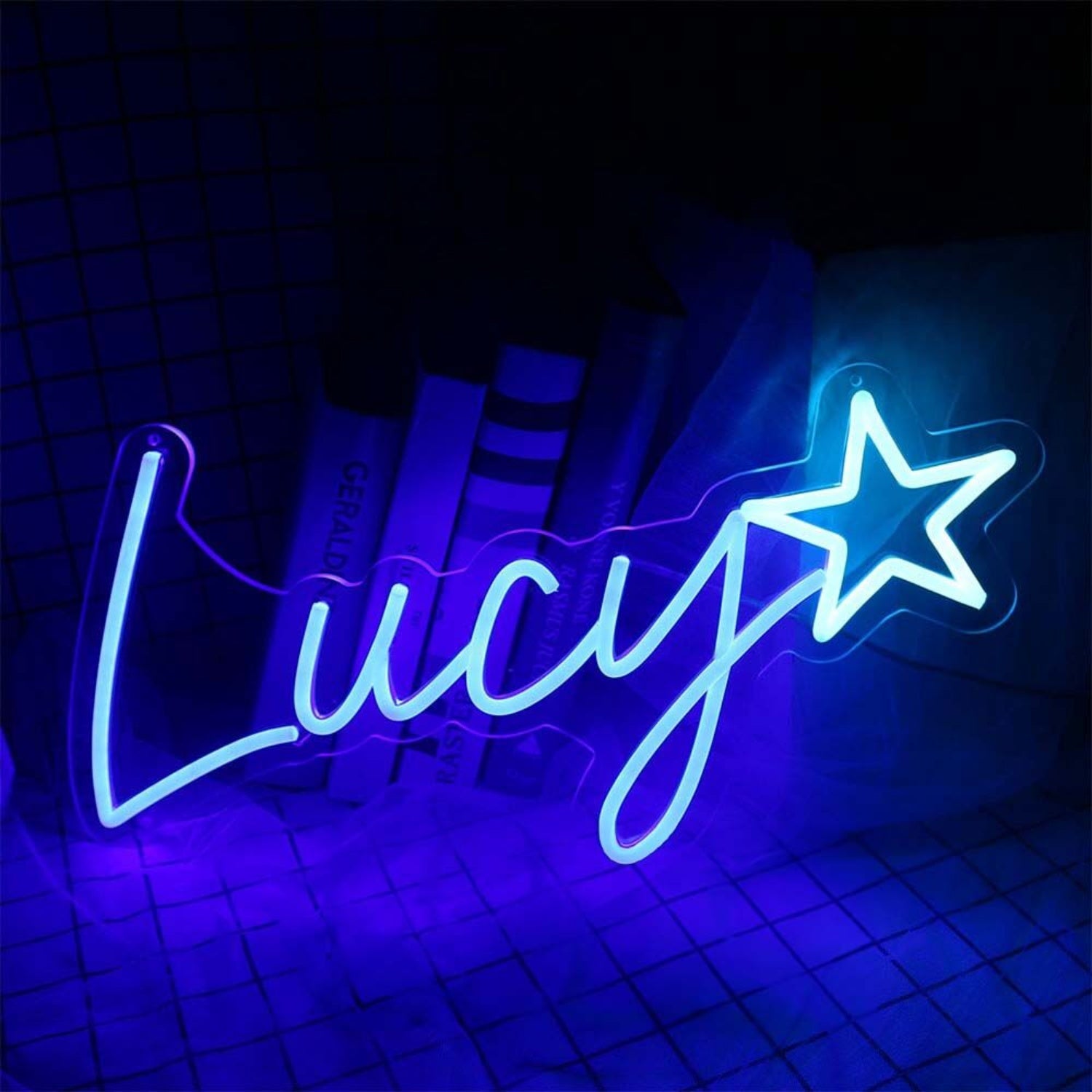 Lucy Led Neon Sign For Personalized And Whimsical Decor | Shineneon