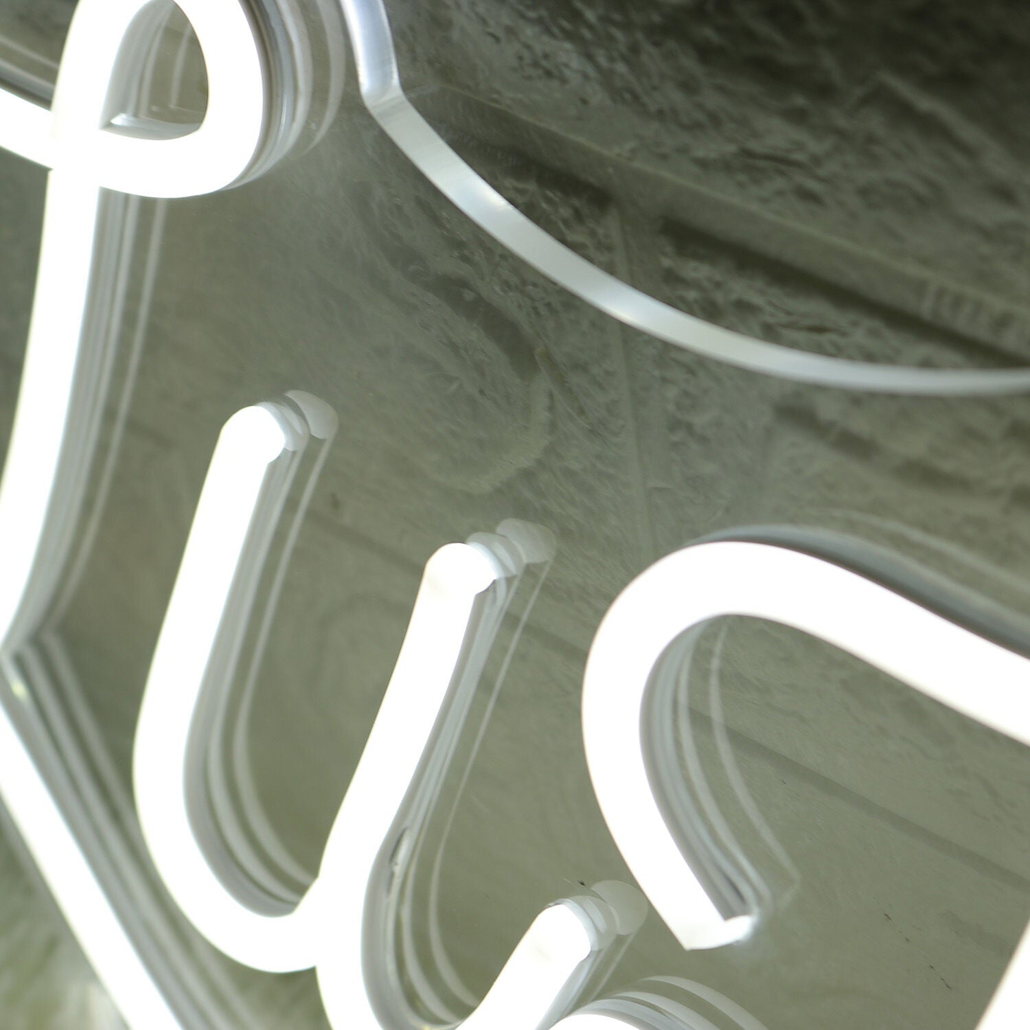 Lulu And Lele White Led Neon Sign - Shineneon