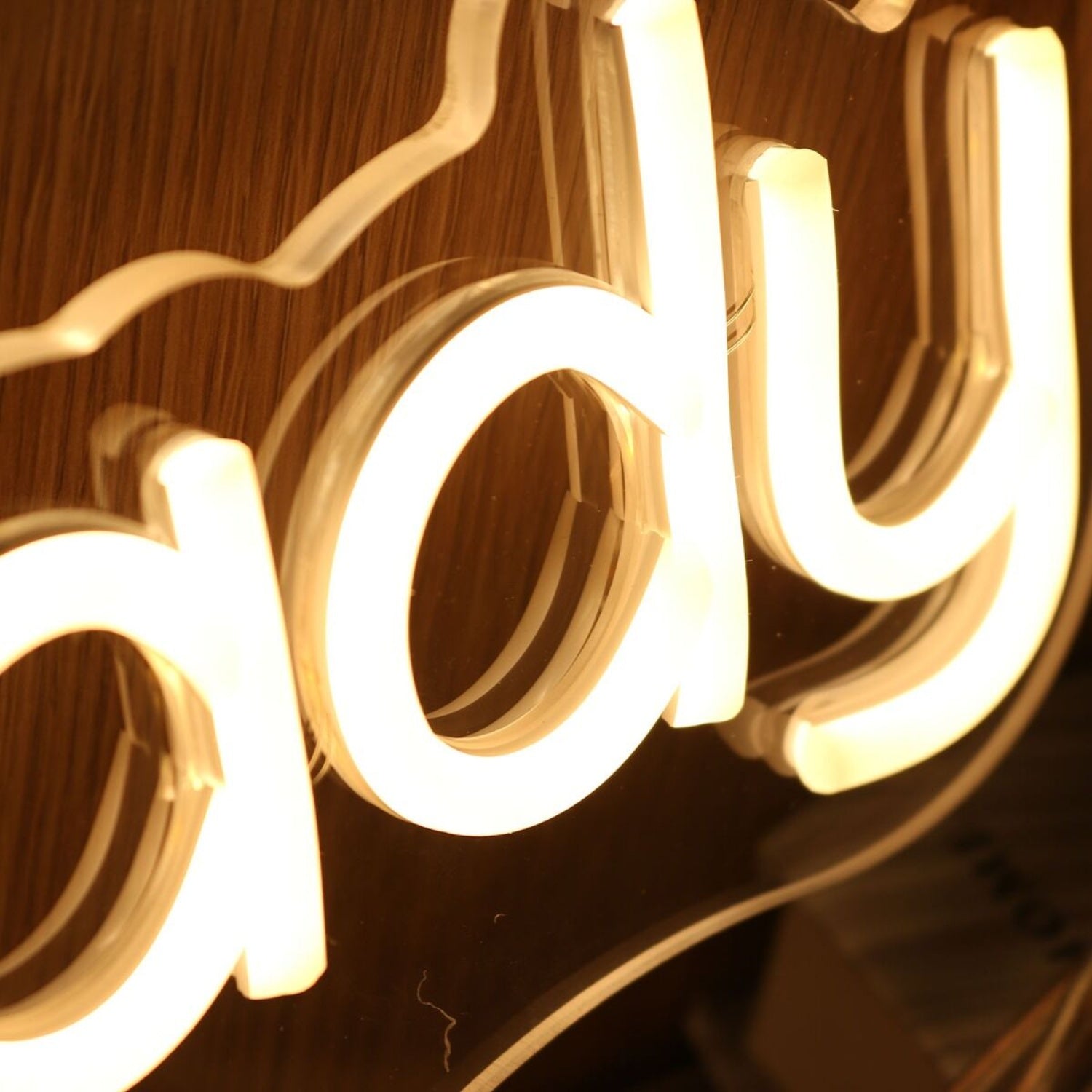 Lunch Lady Land Yellow Led Neon Sign | Shineneon