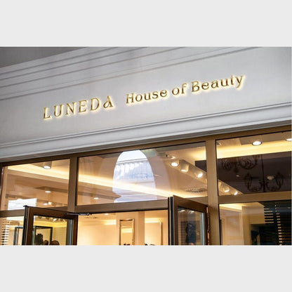 Luneda House Of Beauty 3D Backlit Channel Letters Led Light Sign - Shineneon