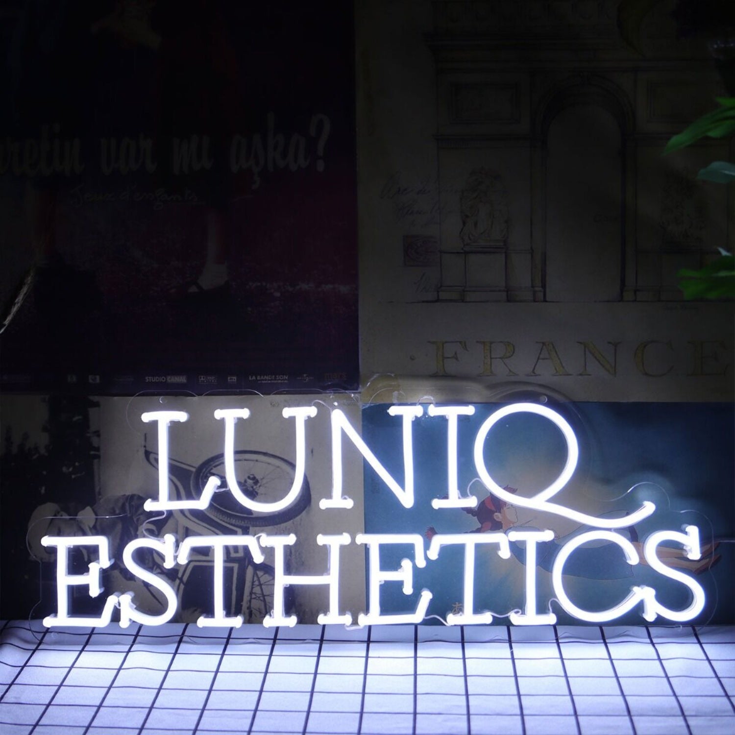 Lunio Esthetics Neon Sign | Shineneon