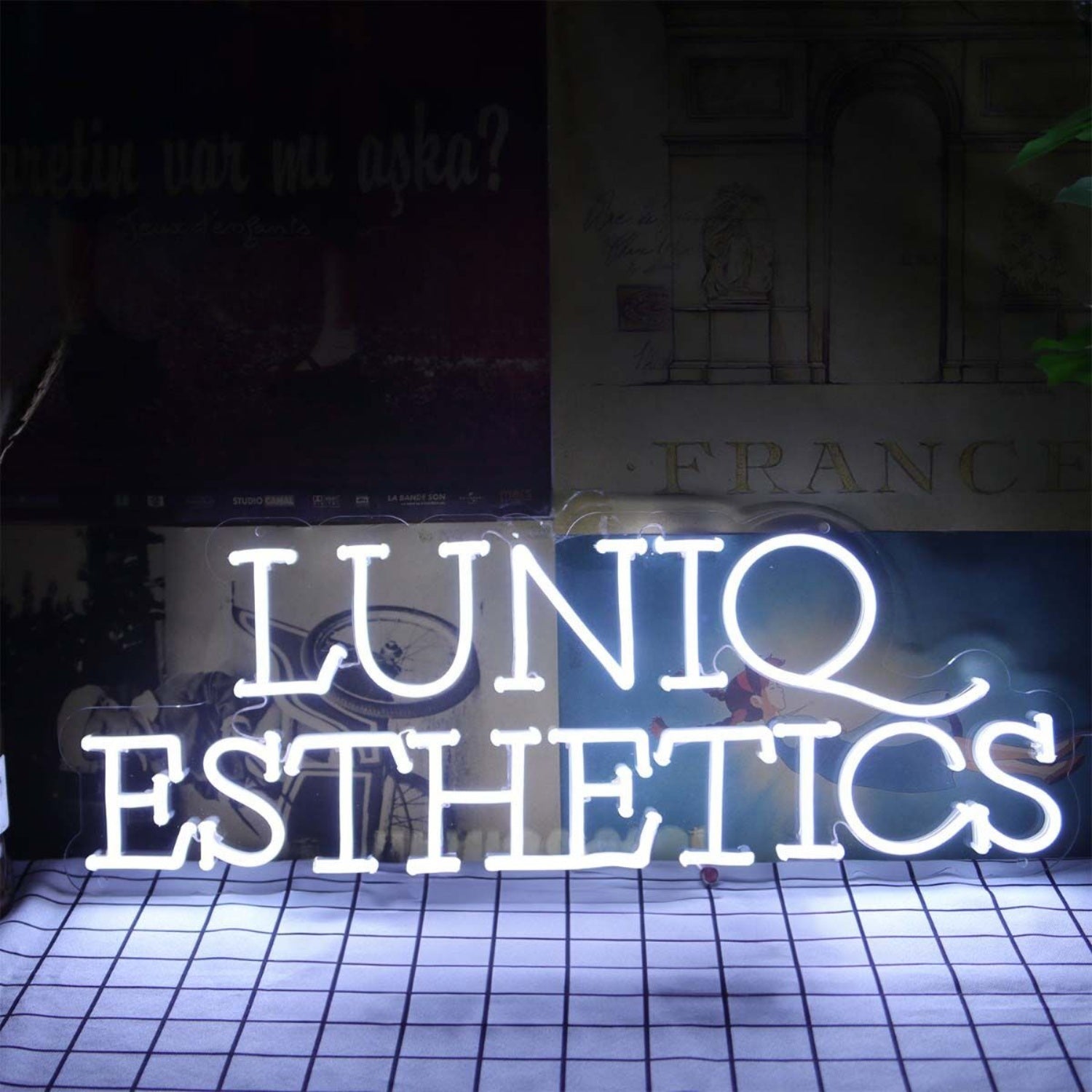 Lunio Esthetics Neon Sign | Shineneon