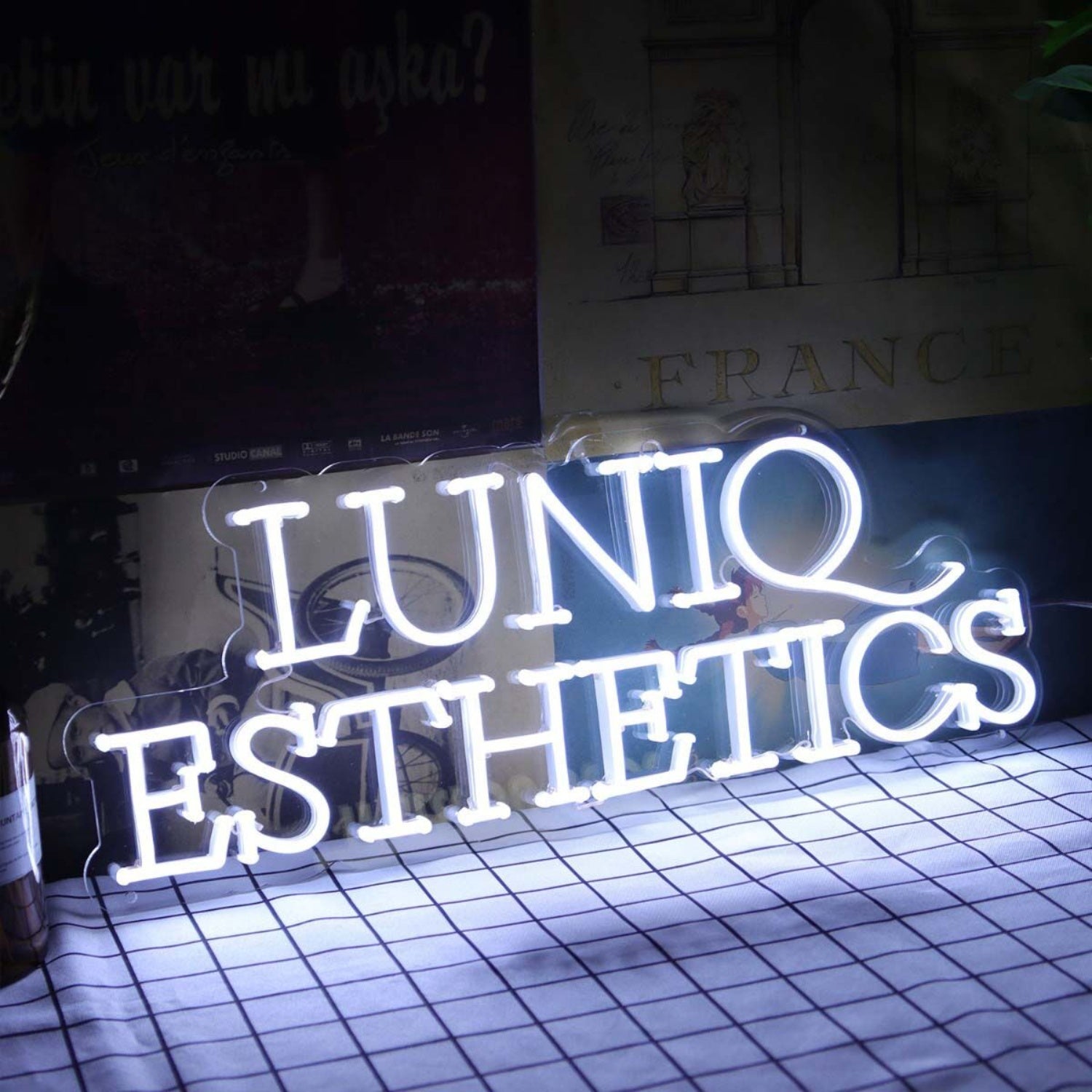 Lunio Esthetics Neon Sign | Shineneon