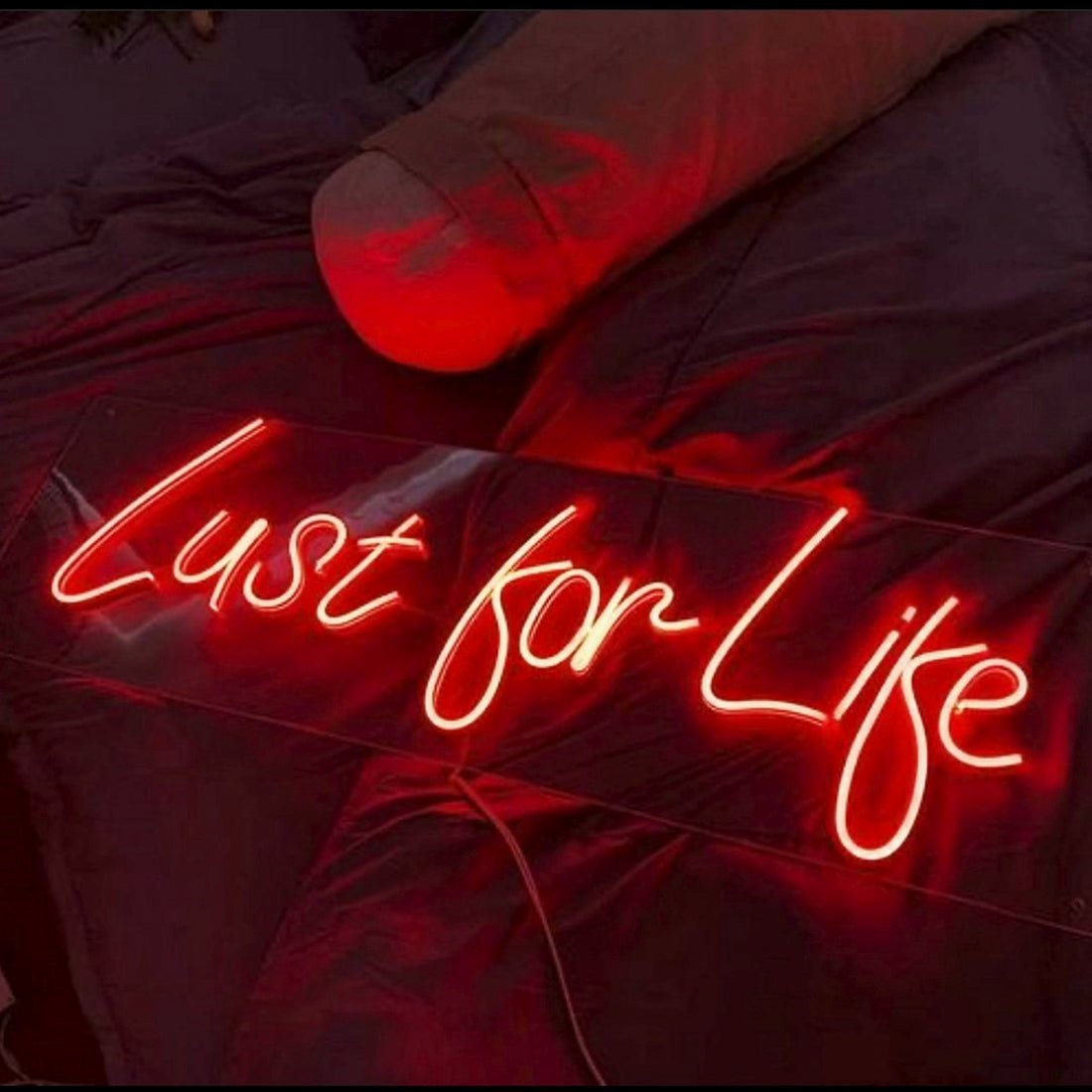 Lust For Life Led Sign Business Neon Signs - Shineneon
