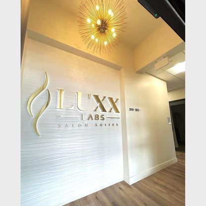 Lux Labs Salon 3D Backlit Channel Letters Led Light Sign - Shineneon