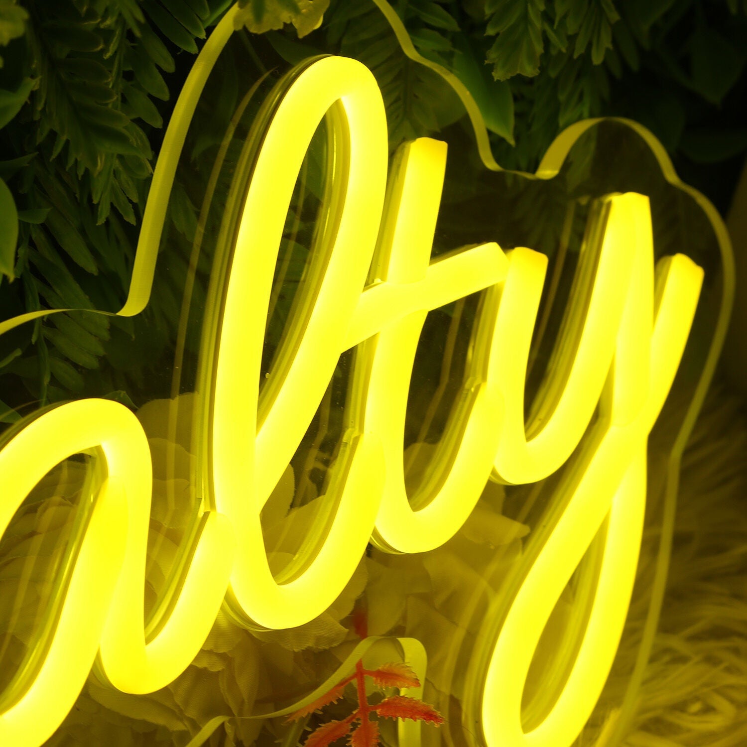 Lux Like Realty Yellow Led Neon Sign - Shineneon