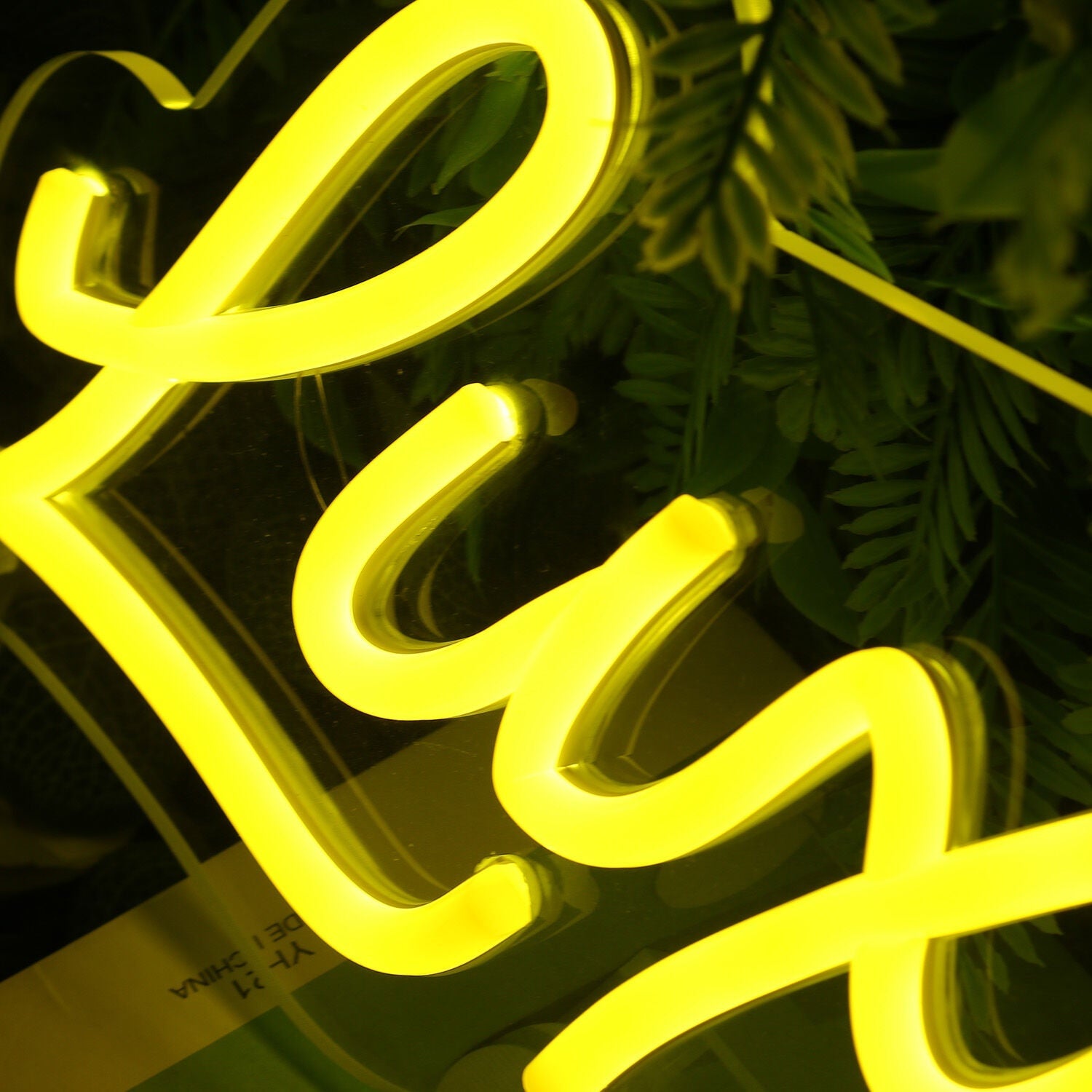 Lux Like Realty Yellow Led Neon Sign - Shineneon