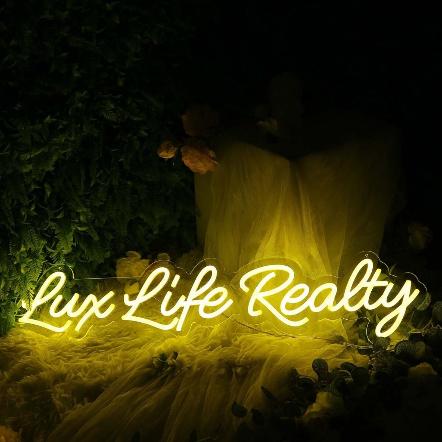 Lux Like Realty Yellow Led Neon Sign - Shineneon