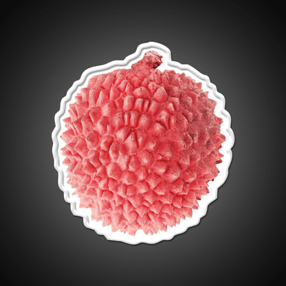 Lychee Fruit Led Neon Sign Chinese Food Rgb Color - Shineneon
