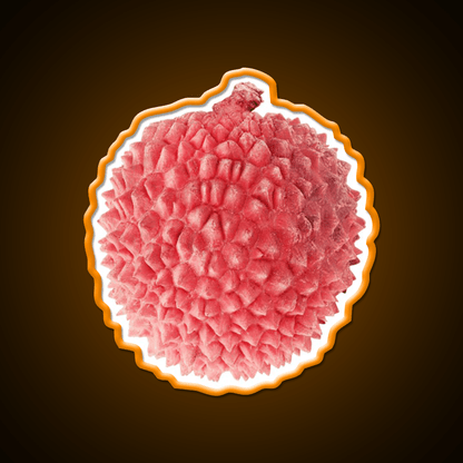 Lychee Fruit Led Neon Sign Chinese Food Rgb Color - Shineneon