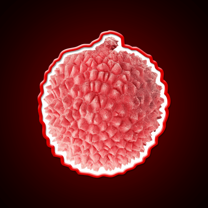 Lychee Fruit Led Neon Sign Chinese Food Rgb Color - Shineneon