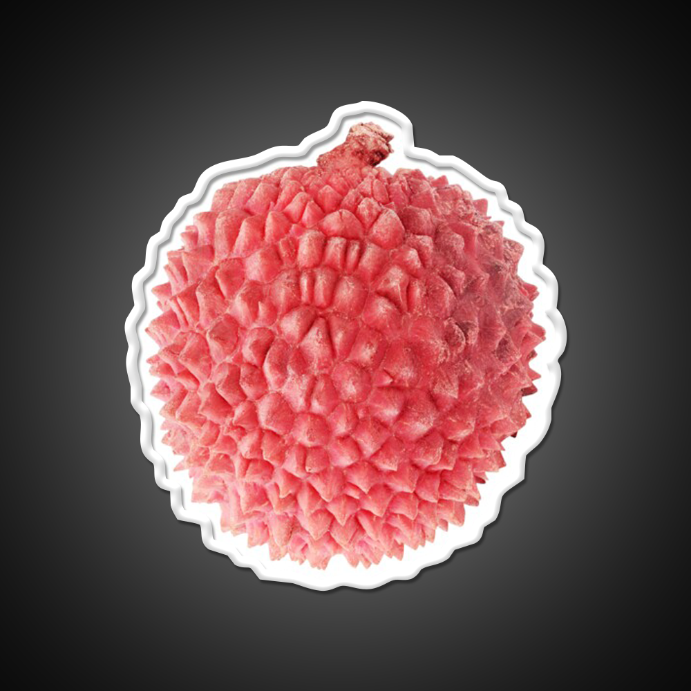 Lychee Fruit Led Neon Sign Chinese Food Rgb Color