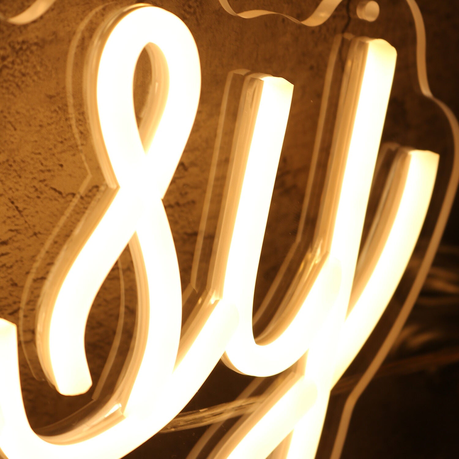 Lyndsy Yellow Led Neon Sign - Shineneon