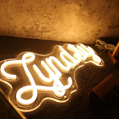Lyndsy Yellow Led Neon Sign - Shineneon