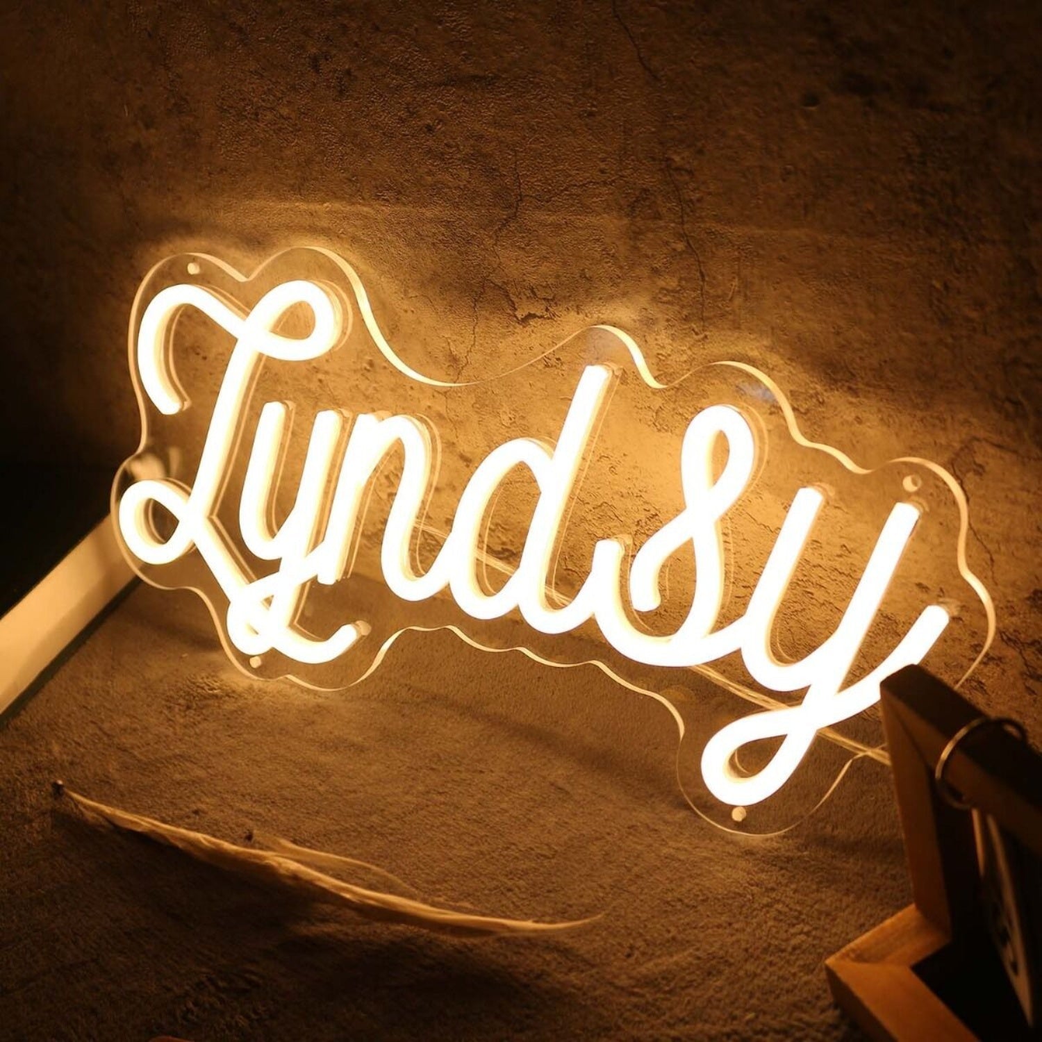 Lyndsy Yellow Led Neon Sign - Shineneon