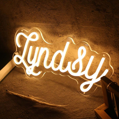 Lyndsy Yellow Led Neon Sign - Shineneon