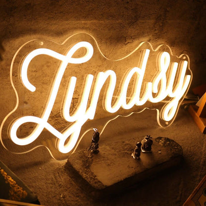 Lyndsy Yellow Led Neon Sign - Shineneon