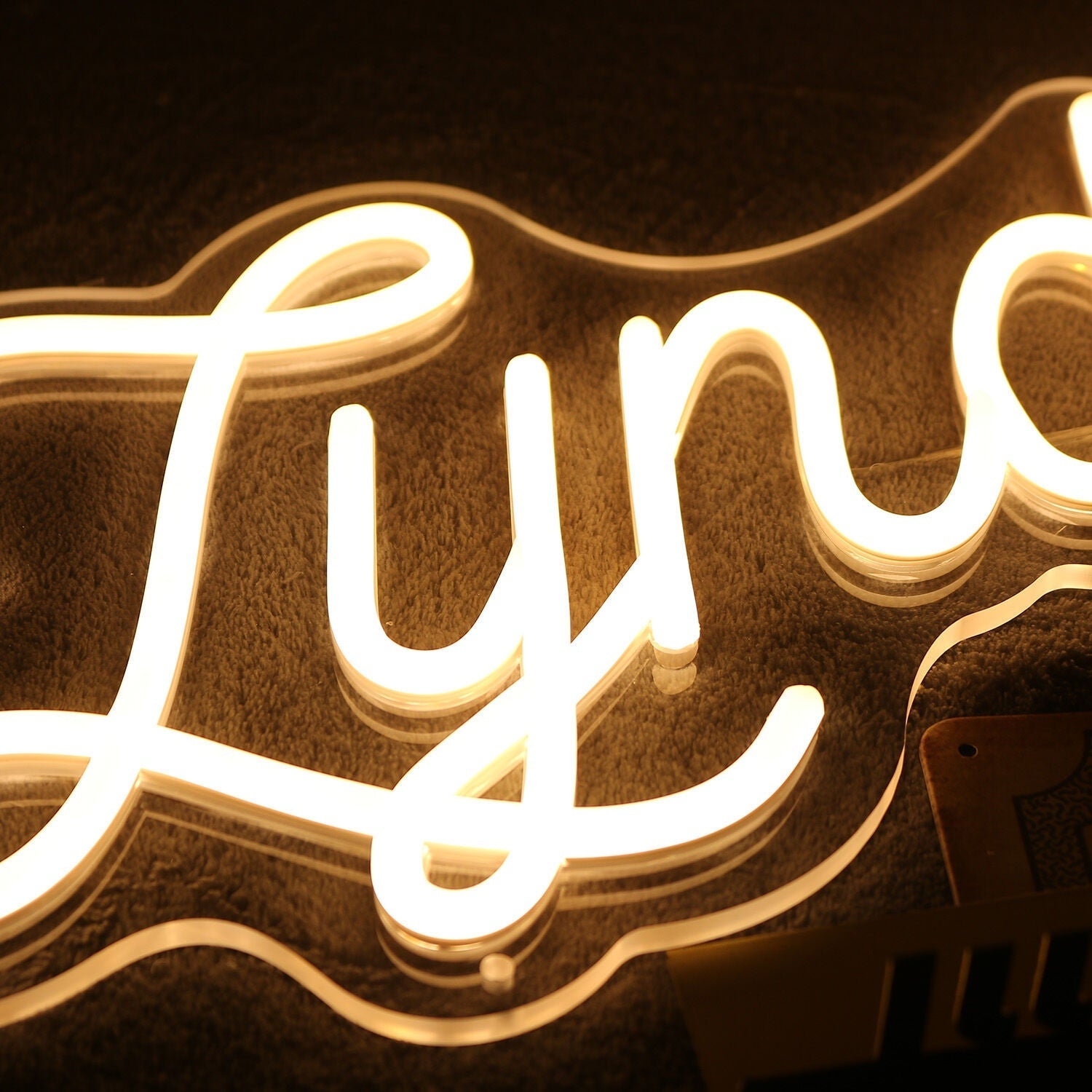 Lyndsy Yellow Led Neon Sign - Shineneon