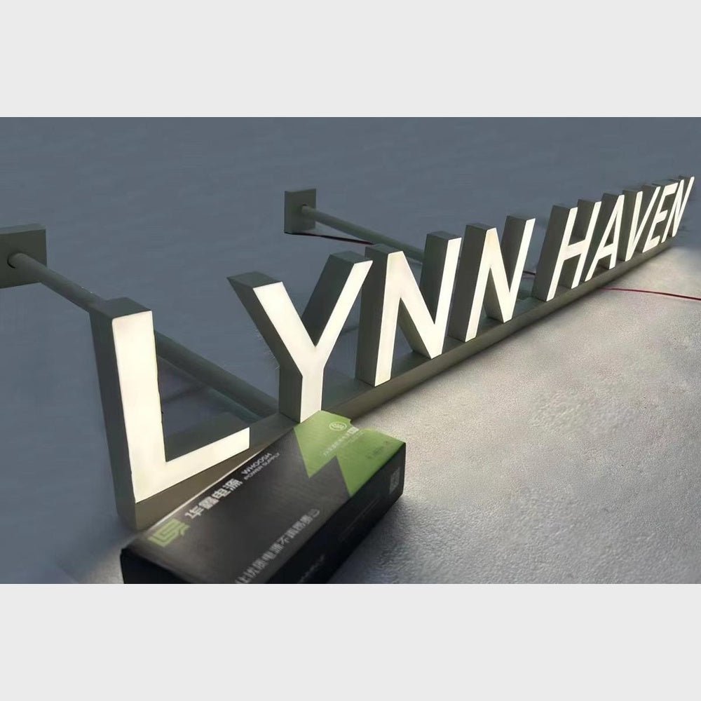 Lynn Haven 3D Frontlit Channel Letters Led Light Sign - Shineneon
