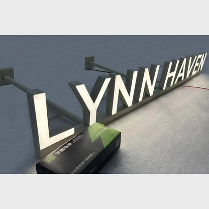 Lynn Haven 3D Frontlit Channel Letters Led Light Sign - Shineneon