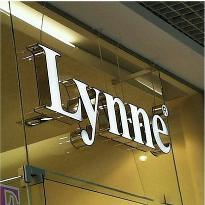 Lynne 3D Frontlit Channel Letters Led Light Sign - Shineneon