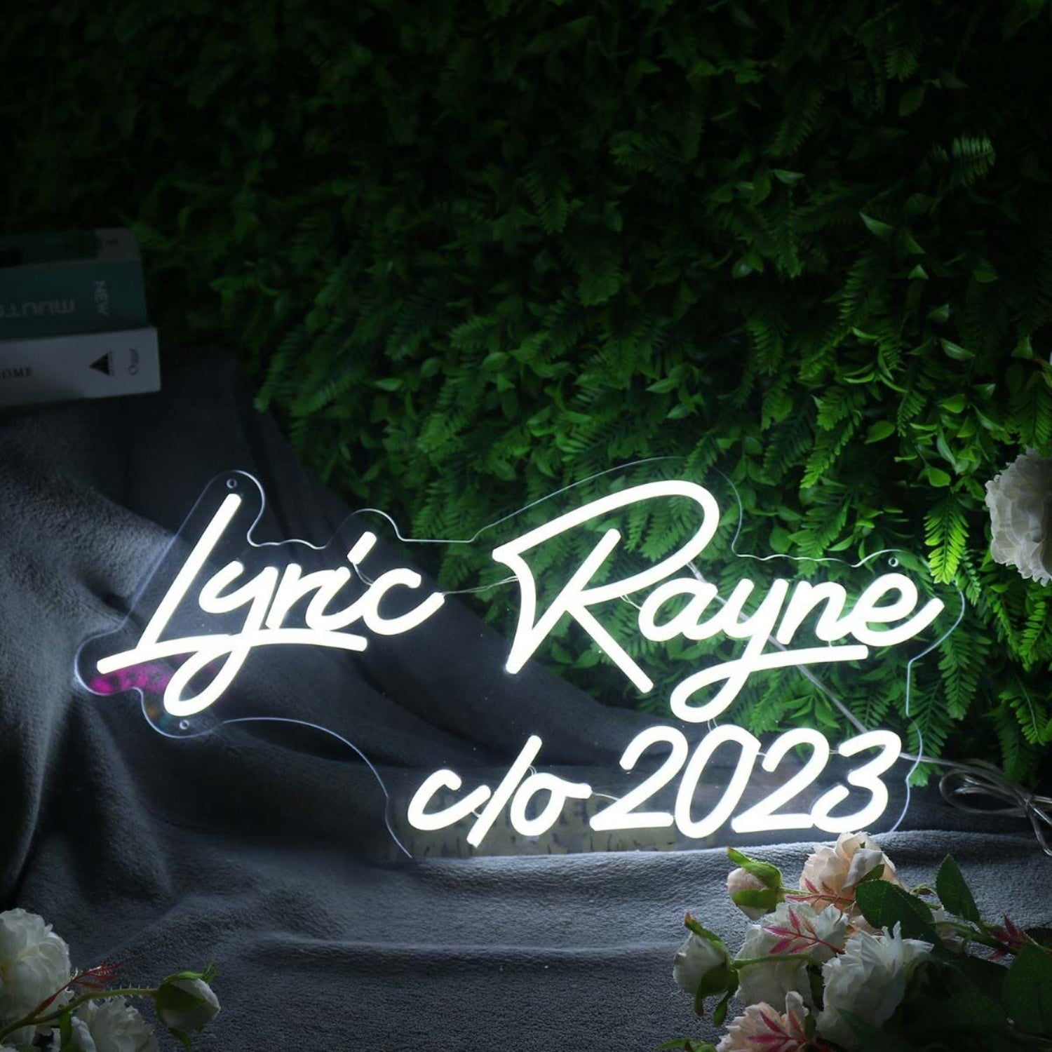 Lyric Rayne 2023 White Led Neon Sign - Shineneon